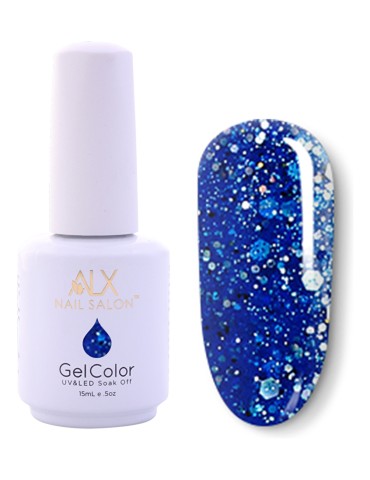 ALX Nail Salon 15 ml 514 Royal Azure