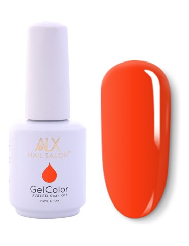 ALX Nail Salon 15 ml 355 Reddish Orange