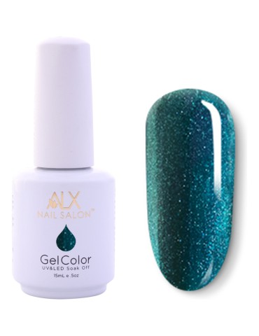 ALX Nail Salon 15 ml 133 Deep Aqua