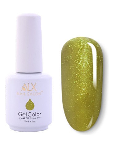 ALX Nail Salon 15 ml 349 Lemon Ginger