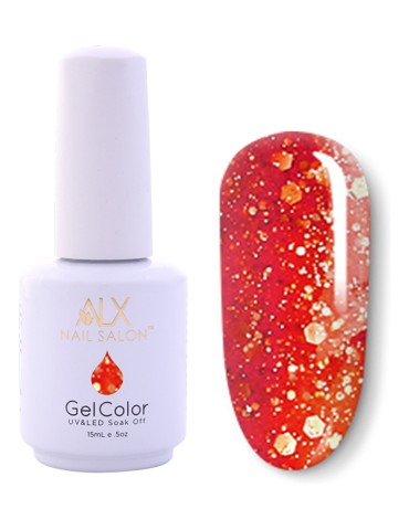 ALX Nail Salon 15 ml 503 Crystal Red