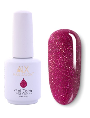 ALX Nail Salon 15 ml 326 Rich Maroon