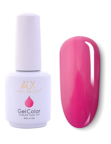 ALX Nail Salon 15 ml 208 Hot Pop Pink