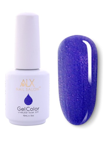 ALX Nail Salon 15 ml 379 Blue Purple