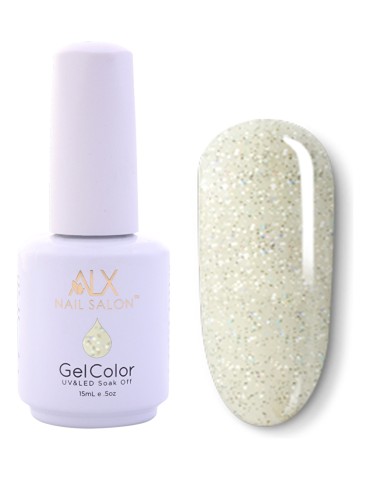 ALX Nail Salon 15 ml 324 Chrome White