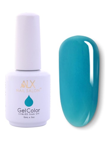 ALX Nail Salon 15 ml 438 Teal Blue