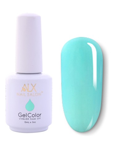 ALX Nail Salon 15 ml 296 Blue Lagoon