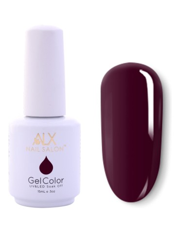 ALX Nail Salon 15 ml 058 Dark Maroon