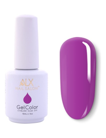 ALX Nail Salon 15 ml 076 Warm Purple