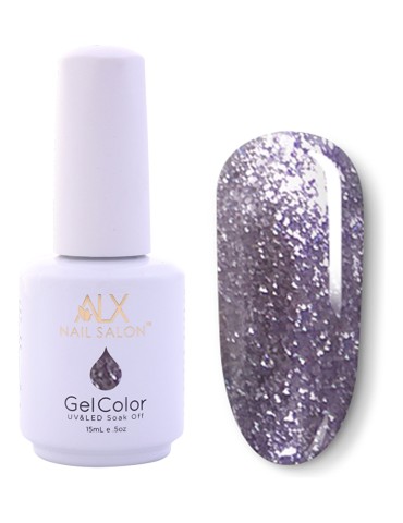 ALX Nail Salon 15 ml 615 Smoky Diamond