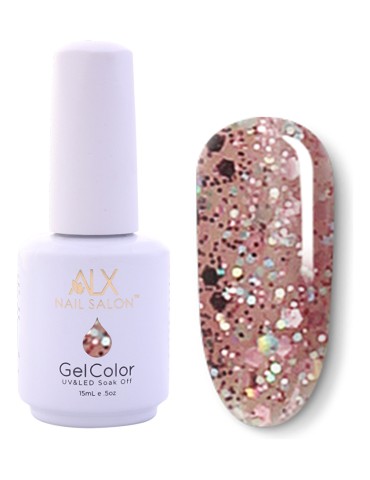 ALX Nail Salon 15 ml 411 Oriental Pink