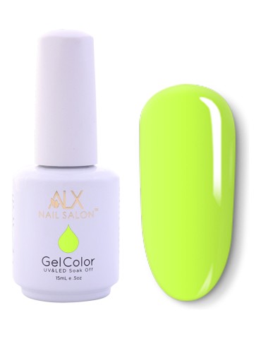 ALX Nail Salon 15 ml 354 Green Yellow