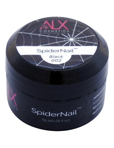 ALX SpiderNail #002 - Μαύρο
