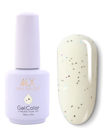 ALX Nail Salon 15 ml 323 White Rock