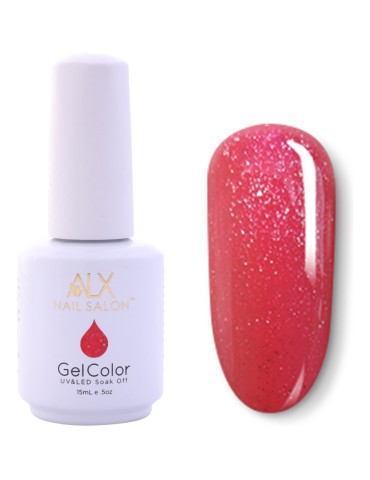 ALX Nail Salon 15 ml 137 Brick Red