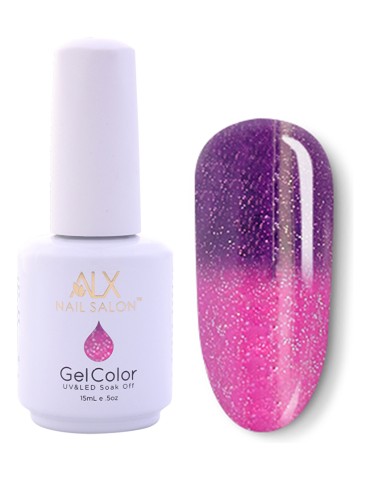 ALX Nail Salon 15 ml 676 Purple Sky