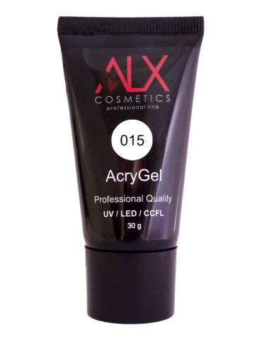 ALX Acrygel Νο 015 (Διαφανές / Clear) (30 γρ. σωληνάριο)