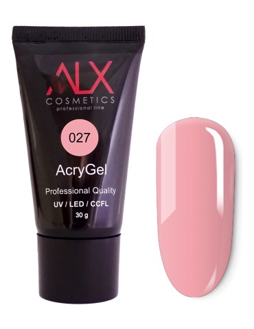 ALX Acrygel 027 Candy Pink 30 γρ.