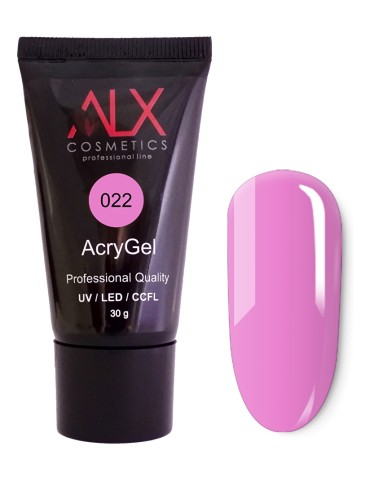 ALX Acrygel 022 Naughty Pink 30 γρ.