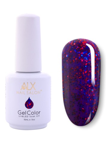 ALX Nail Salon 15 ml 129 Royal Blue