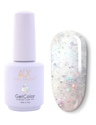 ALX Nail Salon 15 ml 521 White Freeze