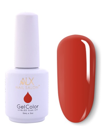 ALX Nail Salon 15 ml 535 Dark Pastel Red