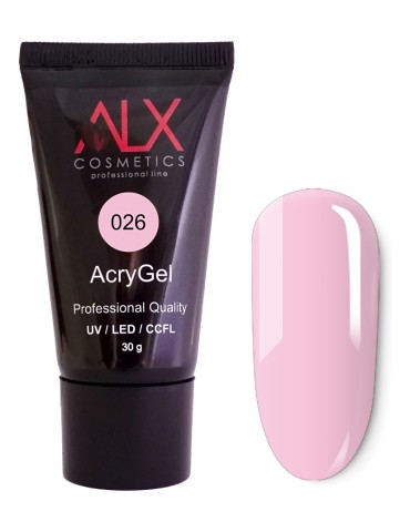 ALX Acrygel 026 Girly Pink 30 γρ.