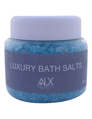 ALX Luxury άλατα μπάνιου Καραμέλα  (Μικρό 350 γρ.)
