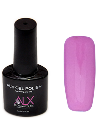 ALX 3-Step No 334 - Θερμότητας Ροζ ή Λευκό (Ημιμόνιμο Βερνίκι)