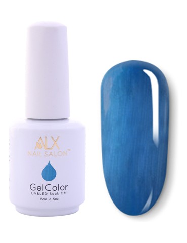 ALX Nail Salon 15 ml 317 Mid Blue