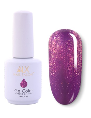 ALX Nail Salon 15 ml 319 Purple Jam