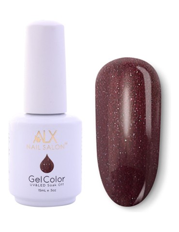 ALX Nail Salon 15 ml 226 Dark Lava