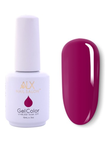 ALX Nail Salon 15 ml 024 Red Purple