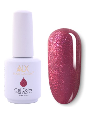 ALX Nail Salon 15 ml 350 Hippie Pink
