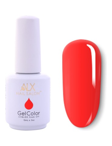 ALX Nail Salon 15 ml 023 Red Orange