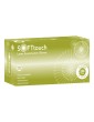 Εξεταστικά Γάντια latex Soft Touch λευκό με πούδρα Medium