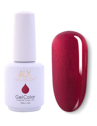 ALX Nail Salon 15 ml 343 Maroon Flush