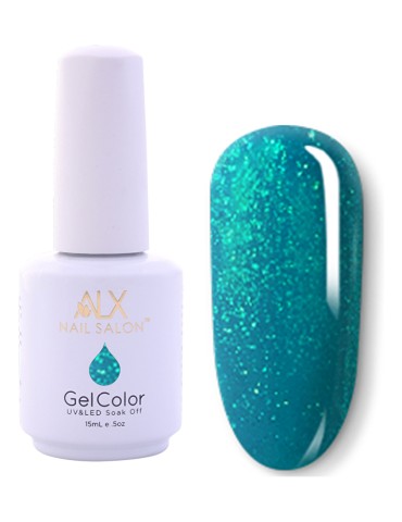 ALX Nail Salon 15 ml 377 Blue Chill