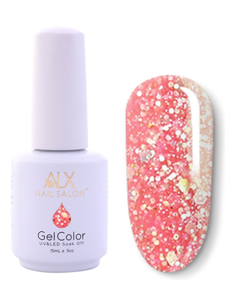 ALX Nail Salon 15 ml 505 Pink Fuzz