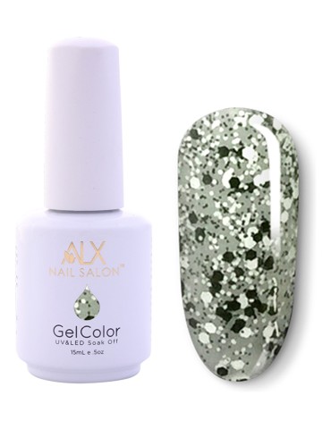 ALX Nail Salon 15 ml 584 Army Camouflage