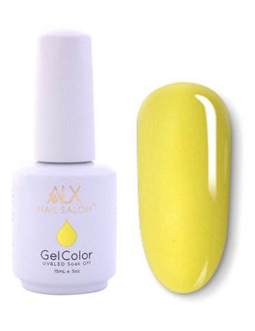 ALX Nail Salon 15 ml 463 Energy Yellow