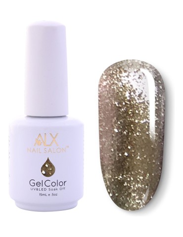 ALX Nail Salon 15 ml 590 Fuzzy Gold