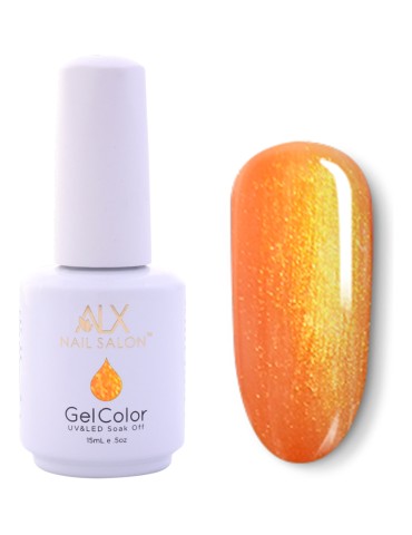 ALX Nail Salon 15 ml 118 Burning Orange