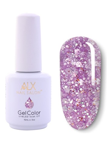 ALX Nail Salon 15 ml 526 Ice Purple