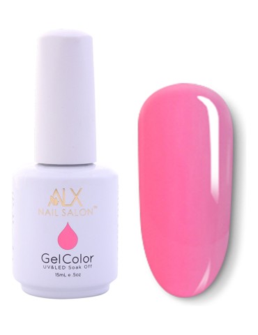 ALX Nail Salon 15 ml 498 Tickle Me Pink