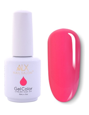 ALX Nail Salon 15 ml 489 Dark Pink