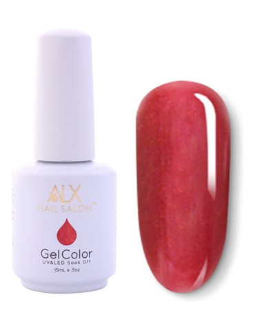 ALX Nail Salon 15 ml 415 Vivid Burgundy