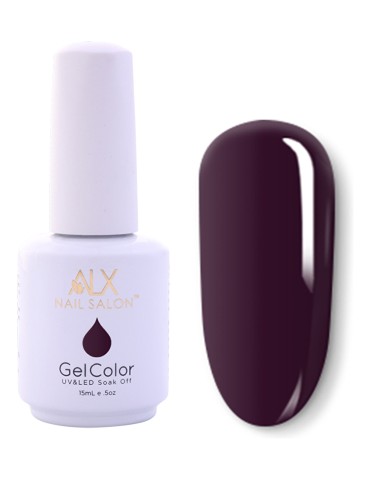 ALX Nail Salon 15 ml 341 Melanzane