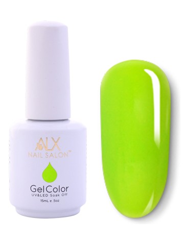 ALX Nail Salon 15 ml 421 Yellowish Green