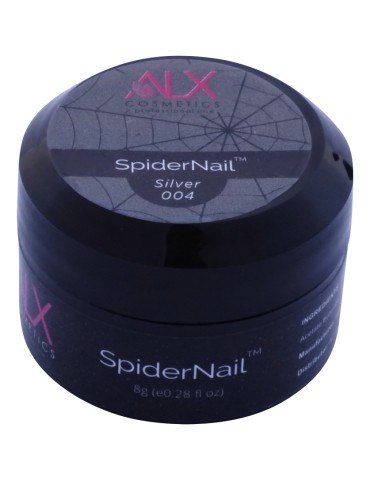 ALX SpiderNail #004 - Ασημί